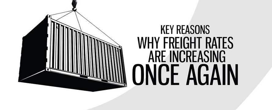 Key Reasons Why Freight Rates Are Increasing Once Again