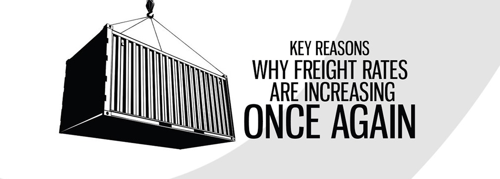 Key Reasons Why Freight Rates Are Increasing Once Again