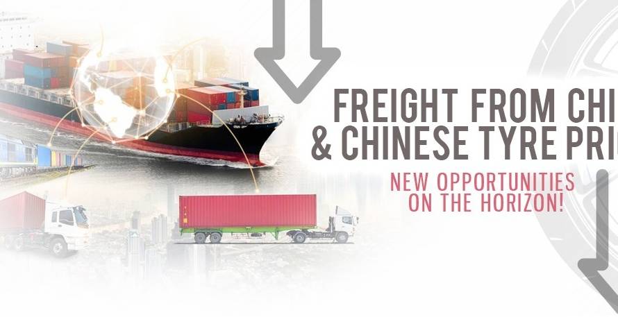 Freight from China and Chinese Tyre Prices