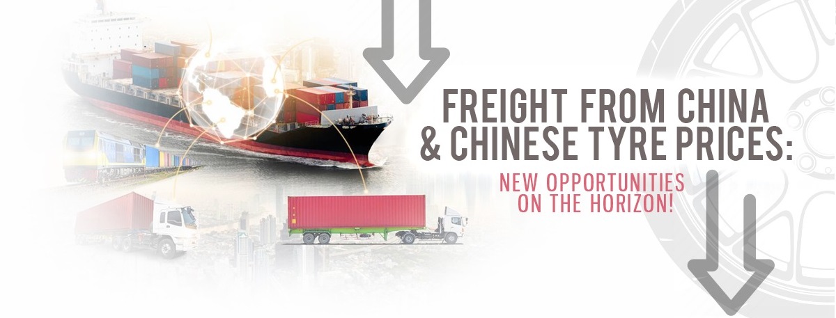 Freight from China and Chinese Tyre Prices