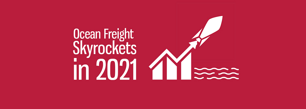 ocean freight rate in 2021