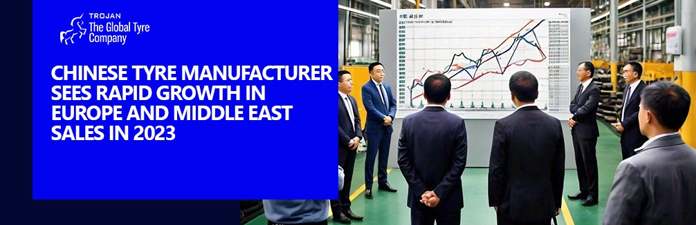Chinese Tyre Manufacturer Sees Rapid Growth in Europe and Middle East Sales