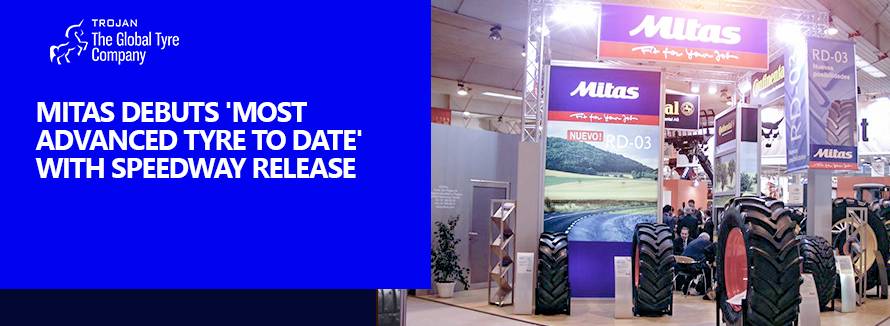 Mitas Debuts Most Advanced Tyre to Date with Speedway Release