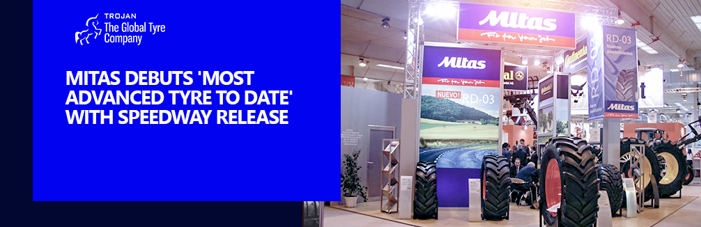 Mitas Debuts Most Advanced Tyre to Date with Speedway Release