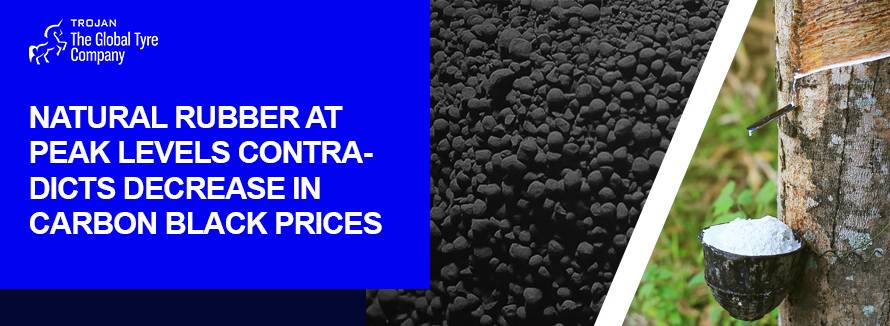 Natural Rubber at Peak Levels Contradicts Decrease in Carbon Black Prices