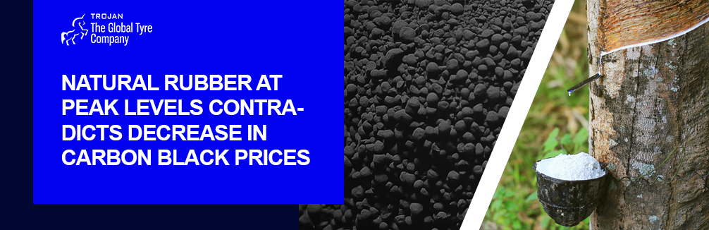 Natural Rubber at Peak Levels Contradicts Decrease in Carbon Black Prices