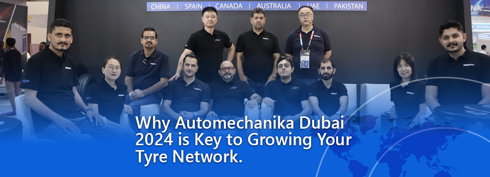 Automechanika DubaI is Key to Growing Your Tyre Network
