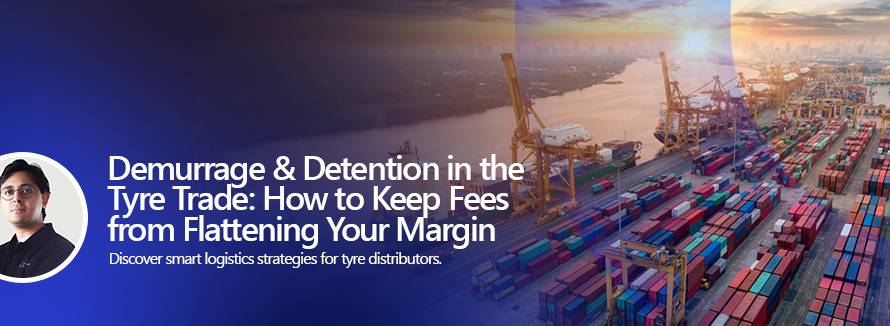 Demurrage & Detention in the Tyre Trade How to Keep Fees from Flattening Your Margin