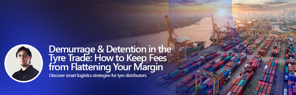 Demurrage & Detention in the Tyre Trade How to Keep Fees from Flattening Your Margin