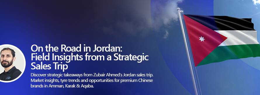On the Road in Jordan Field Insights from a Strategic Sales Trip