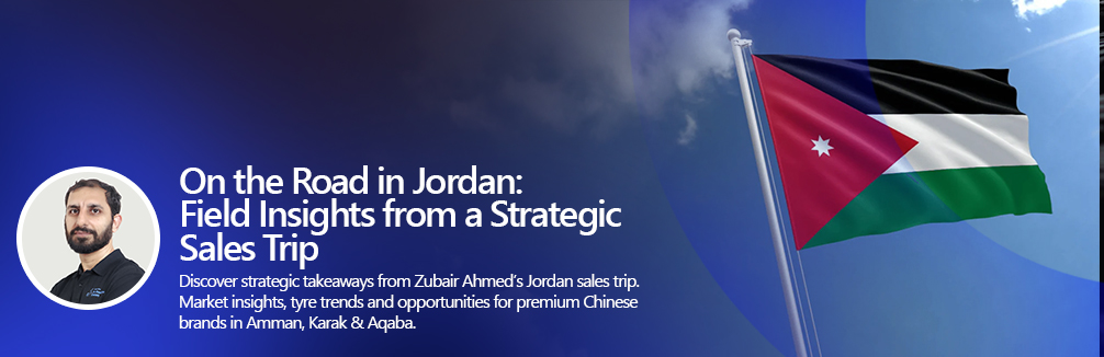 On the Road in Jordan Field Insights from a Strategic Sales Trip
