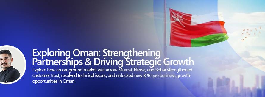 B2B tyre sourcing partner