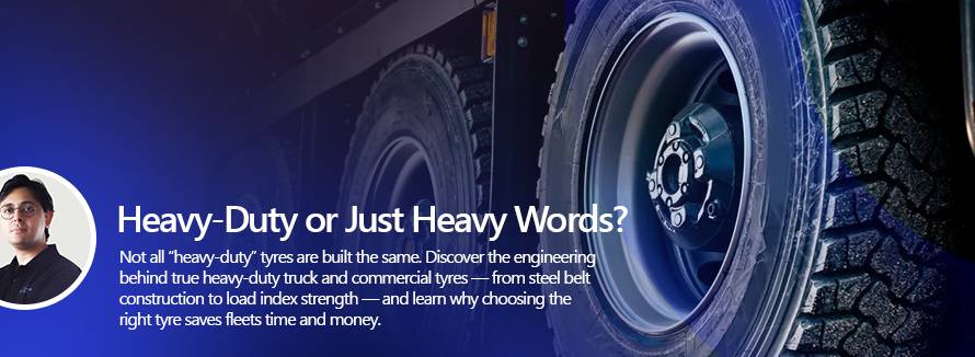 heavy-duty tyre