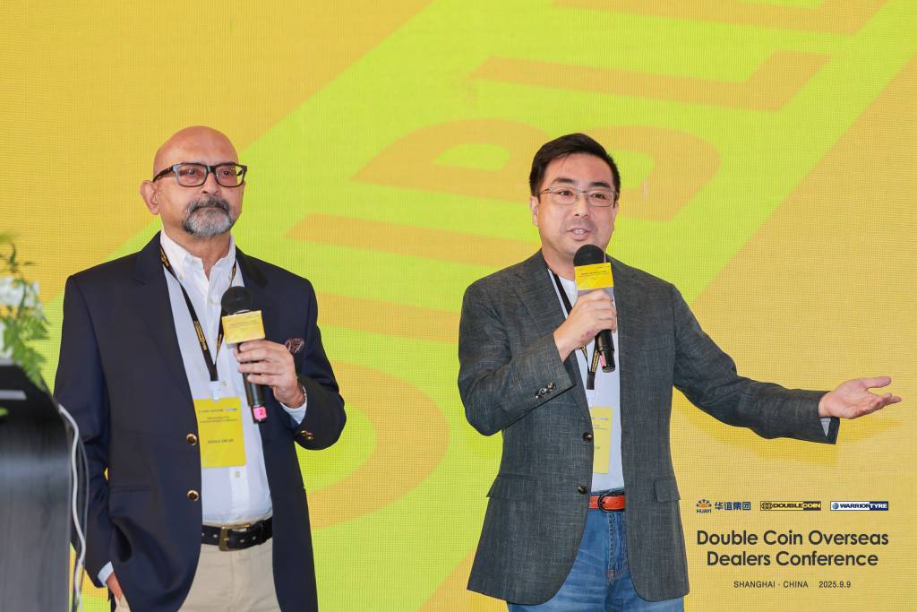 The Aquila Group Drives Warrior Tyres' Global Momentum at the Double Coin Overseas Dealers Conference 2025