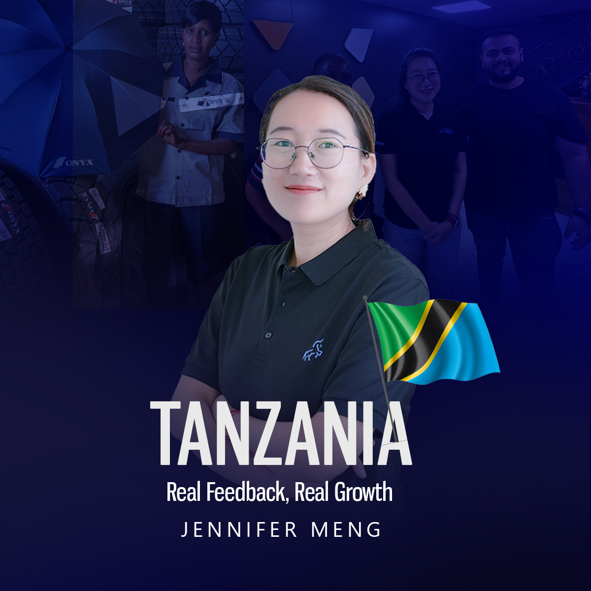 Jennifer Tanzania Card