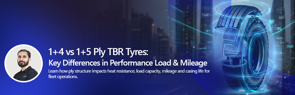 1+4 vs 1+5 Ply Construction in TBR Tyres — What’s the Real Difference?