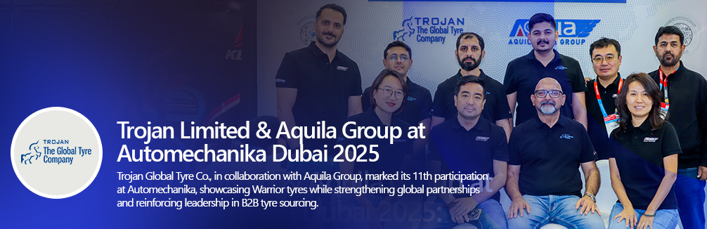 Trojan Limited & Aquila Group at Automechanika Dubai 2025 Driving Innovation, Performance & Global Partnerships